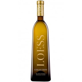 Vino blanco verdejo D.O.Rueda LOESS botella 75 cl